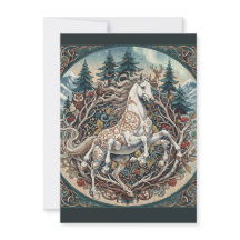 Cartão de Agradecimento Plano Sleipnir Woodland My
