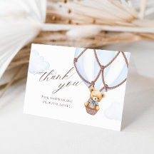 Podemos Esperar! Hot Air Baloon Obrigado