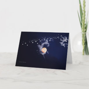 Cartão De Agradecimento "Poeira Lua nº 1"