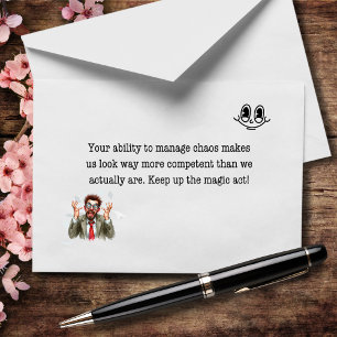 Cartão De Agradecimento Por Sua Causa, Parece Que Temos Juntos