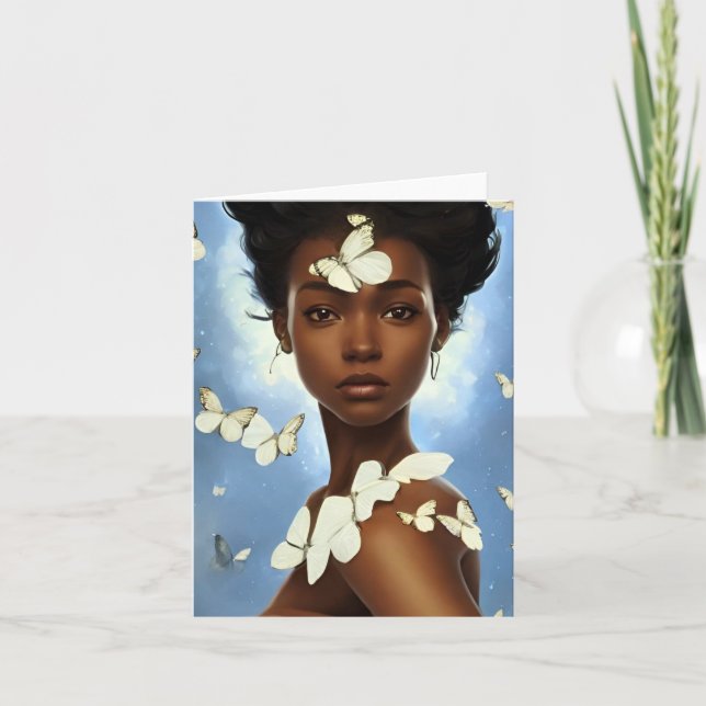 Cartão De Agradecimento Porsha (Frente)