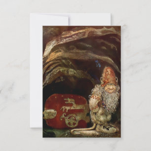 Cartão De Agradecimento "Porta Troll" de John Bauer