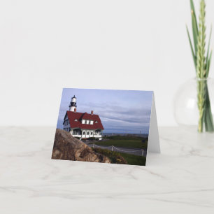 Cartão De Agradecimento Portland Head Light