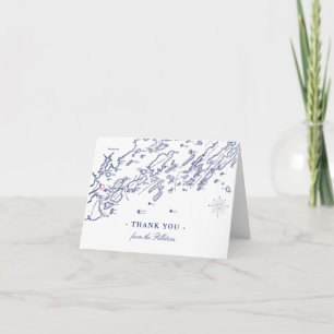 Cartão De Agradecimento Portland Maine Thank You Cards Personalized