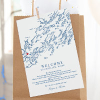 Portland Maine Wedding Welcome Itinerary