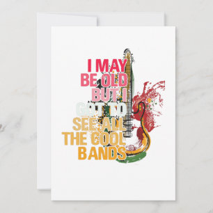 Cartão De Agradecimento Posso Ser Velho, Mas Tenho Que Ver O Legal