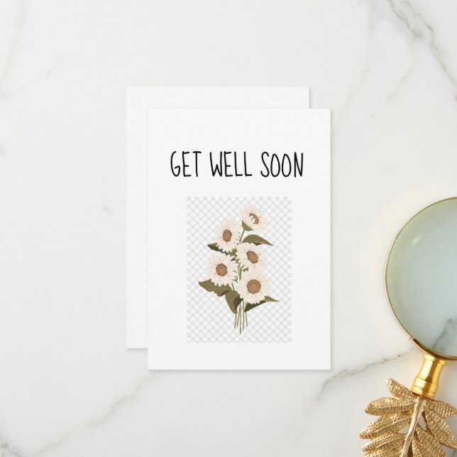 Cartão De Agradecimento PostCard de 3,5" x 5" (Frente/Verso In Situ)