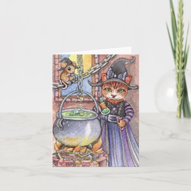 Cartão De Agradecimento Potion Surprise (Frente)