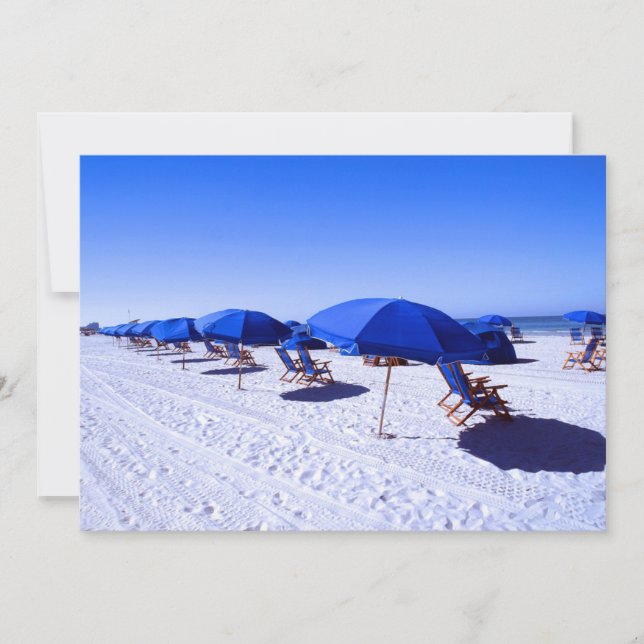 Cartão De Agradecimento Praias Tropicais | Clearwater, Flórida (Frente)