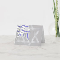 Prayer Shawl Tallit Blue Silver Star de David