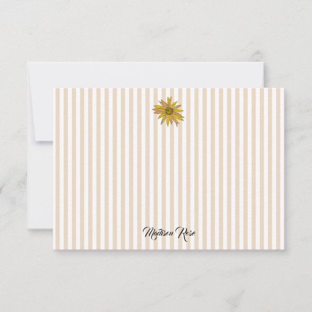 Cartão De Agradecimento Pré-disquete da Faixa de Pintura Personalizada (Frente)