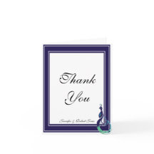 Precioso Pavão em Púrpura, Teal, Verde Obrigado