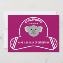 Presente de Parabéns do Partido da Cidadania Austr