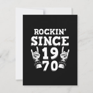Cartão De Agradecimento Presente Xmas | Rockin Desde 1970