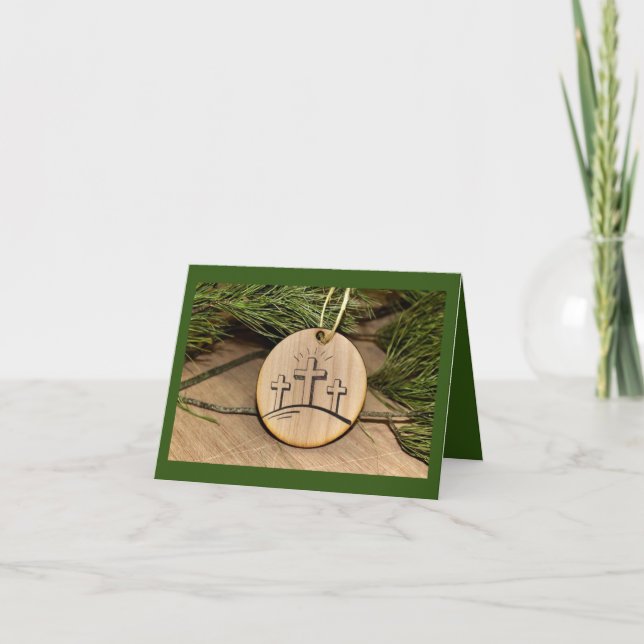 Cartão De Agradecimento Presentes de Deus (Frente)