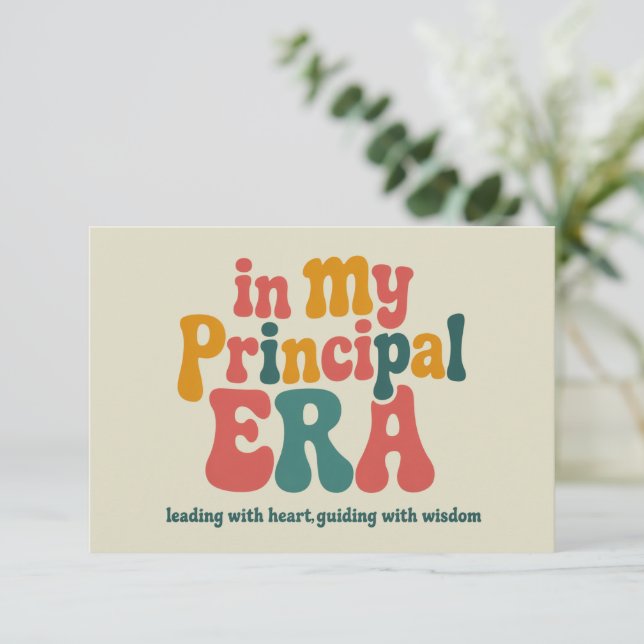 Cartão De Agradecimento Presentes Diretores na Minha Era Principal De Volt (Em pé/Frente)