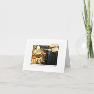 Cartão De Agradecimento Pretty little note cards