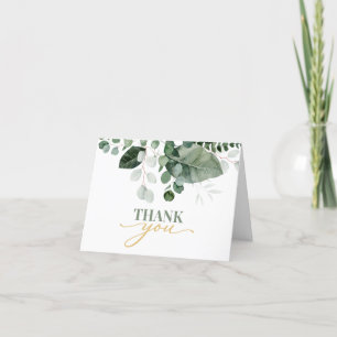 CARTÃO DE AGRADECIMENTO PRIMAVERA BEAUTY BOTANICAL GREENERWEDDING