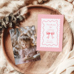 Cartão De Agradecimento Primeiro aniversario Coquette Pink Watercolor<br><div class="desc">Capture e compartilhe a alegria do primeiro aniversário da sua menina com o nosso adorável Cartões de agradecimentos de primeiro aniversario de Coquetes de Arco Rosa-Foca-Rosa. Esta carta personalizada é a forma perfeita de expressar gratidão aos seus convidados enquanto aprecia as memórias de precioso feitas durante a celebração. Personalizável com...</div>