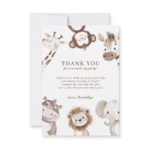 Primeiro aniversario da Selva Safari Neutro