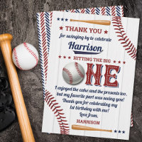 Primeiro aniversario de beisebol para rapazes