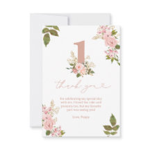 Primeiro aniversario de Miss Floral Rosa