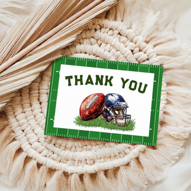 Cartão De Agradecimento Primeiro aniversario de outono do primeiro ano de  (Criador carregado)