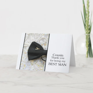 Cartão De Agradecimento Primo padrinho obrigado-te