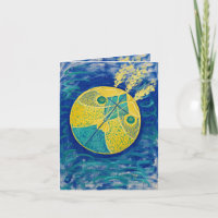 Primordial Chaos, 1906-1907, por Hilma af Klint