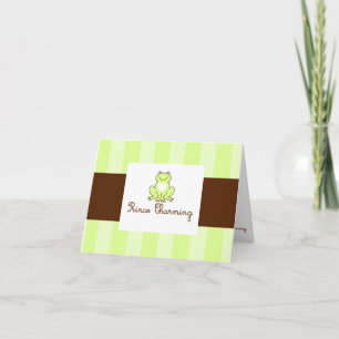 Cartão De Agradecimento Prince Charming Notecards
