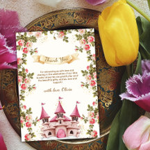 Princesa Conto de Fadas Castelo Baby Shower
