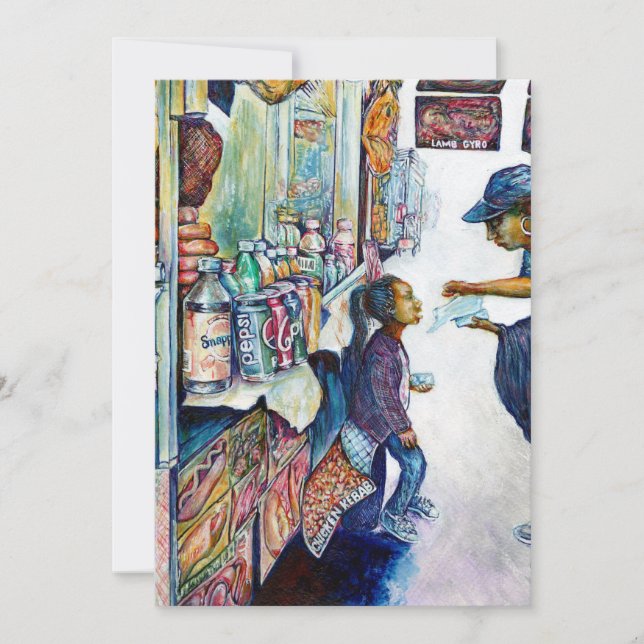 Cartão De Agradecimento Produz a esperança (Frente)