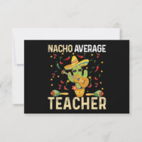 Professor Nacho Médio Fiesta Mexicana Cinco De May