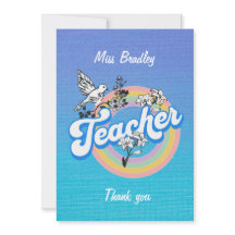 Professor obrigado-te com amor e respeito