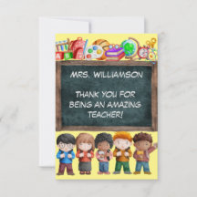 Professora de Texto em Quadro de Calçado da Escola