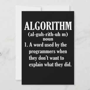 Cartão De Agradecimento Programação do computador de definição de algo