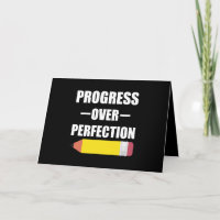 Progresso Acima da Perfeição De Volta às Aulas Pro