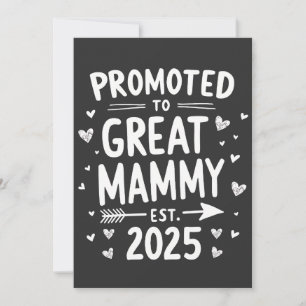 Cartão De Agradecimento Promovido ao Est Excelente Mammy. dia de as mães 2