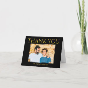Cartão De Agradecimento Proposta de Adoção Foto Personalizada