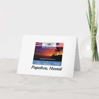 Cartão De Agradecimento qsl 961 dobrado