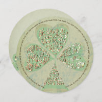 "Que a estrada suba..." Rua.