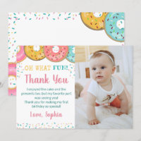 Que Festa de aniversário de Rosquinhas doce e dive