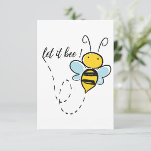 Cartão De Agradecimento Que seja, citação motivacional desenhando T-Shirt