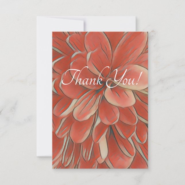 Cartão De Agradecimento Quebra (Frente)