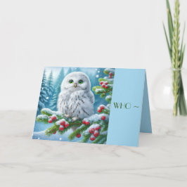 Cartão De Agradecimento Quem? PLACA DE NATAL PARA QUALQUER UM