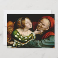 Quentin Matsys - Amantes Correspondentes