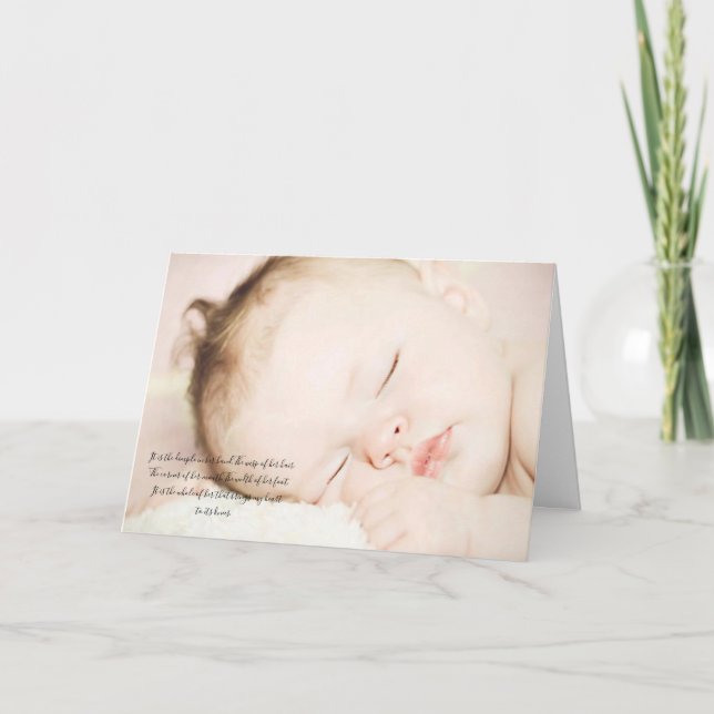 Cartão De Agradecimento Querida, Obrigado (Frente)