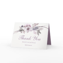 Quinceanera Floral Elegante RoxoObrigado