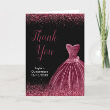 Quinceanera Plum Purple Dress Faux Glitter