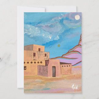 CARTÃO DE AGRADECIMENTO R.C. GORMAN HOME